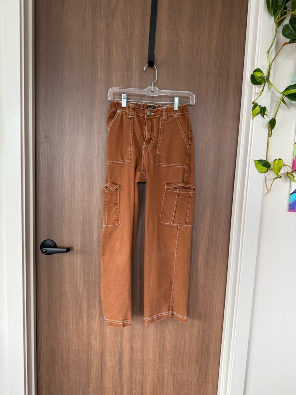 Rue21 brown skater pants
